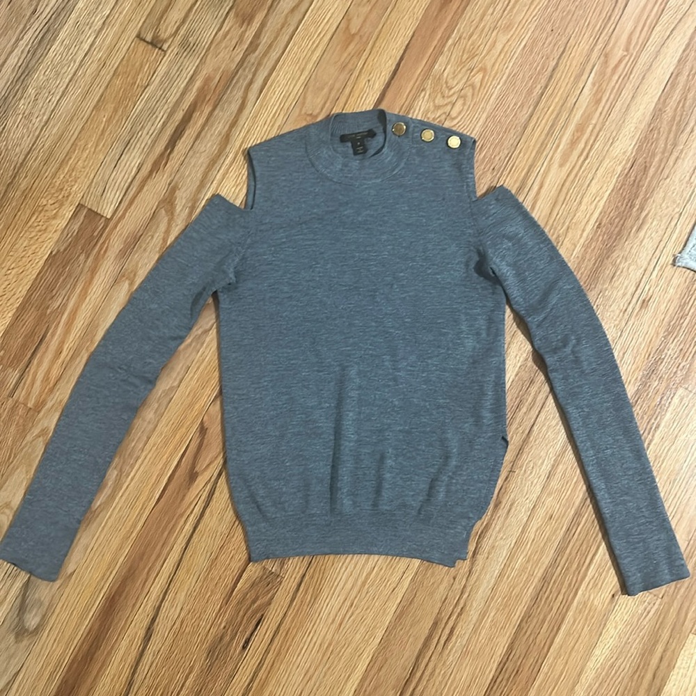 Louis Vuitton Wool Cashmere long sleeve off shoulder